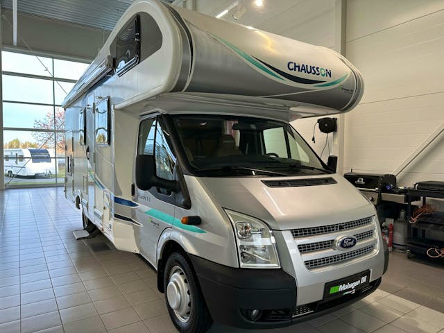 Chausson FLASH 11 Bakhjulsdrift 155HK