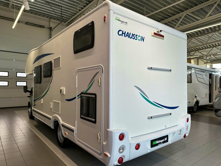 Chausson FLASH 11 Bakhjulsdrift 155HK#2