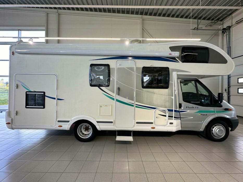 Chausson FLASH 11 Bakhjulsdrift 155HK#4