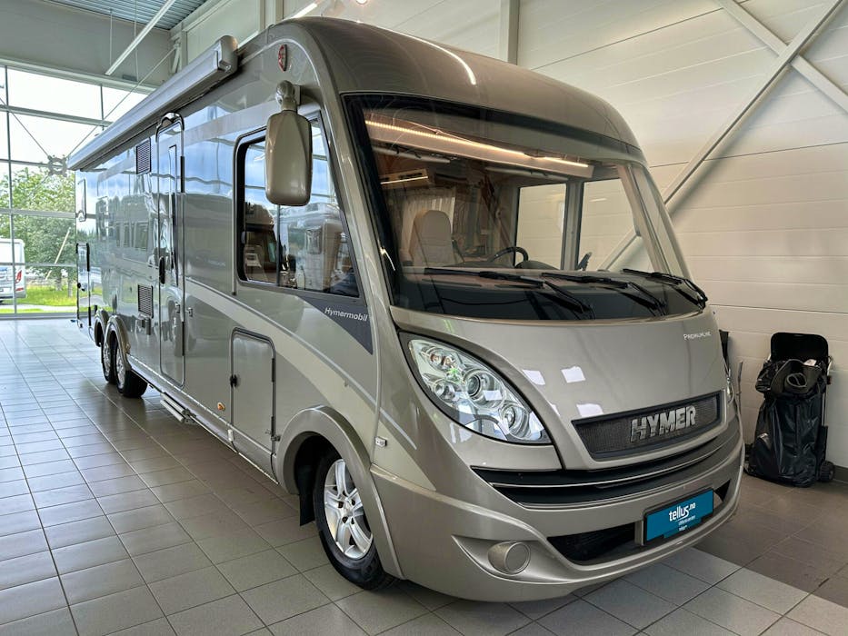 Hymer B 778 PremiumLine Godt utstyrt!#0