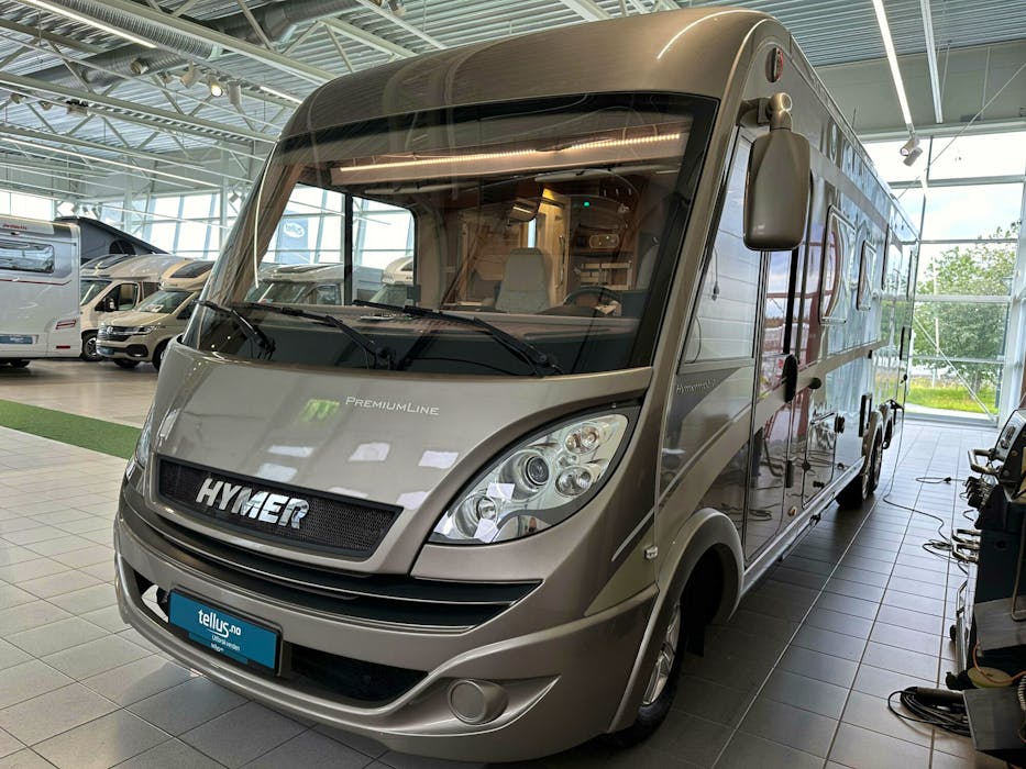 Hymer B 778 PremiumLine Godt utstyrt!#1