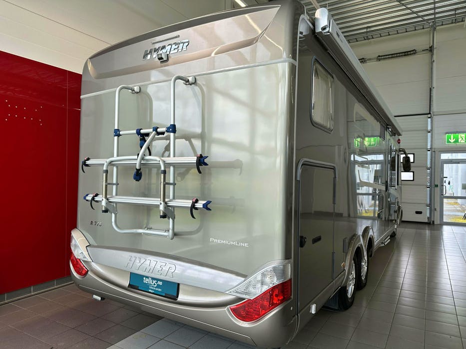 Hymer B 778 PremiumLine Godt utstyrt!#3