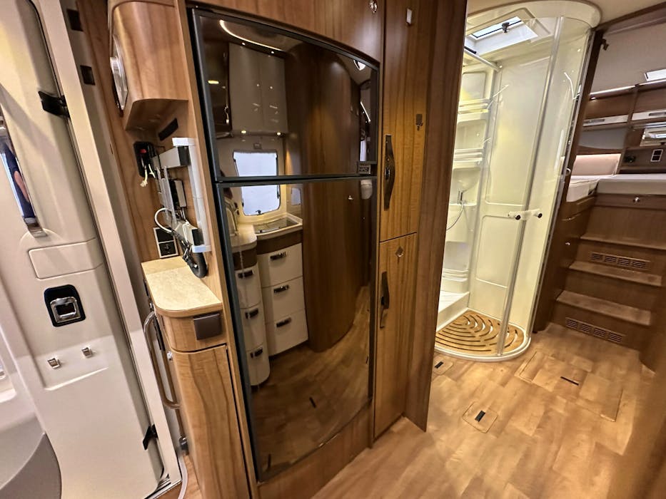 Hymer B 778 PremiumLine Godt utstyrt!#23