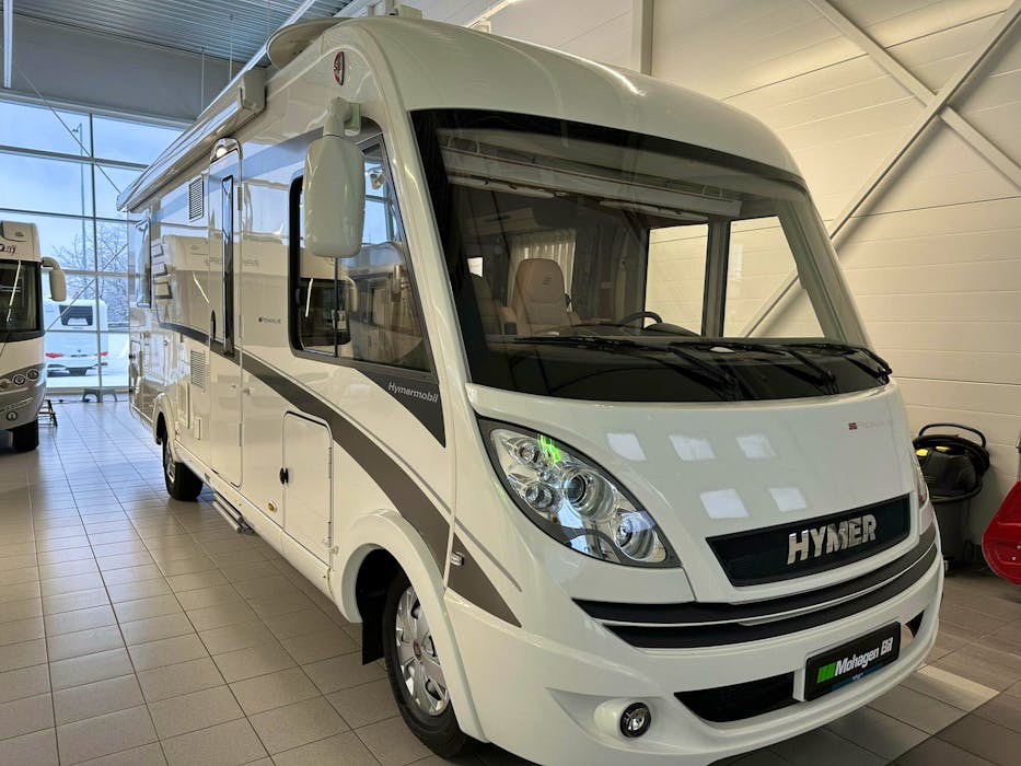 Hymer B 708 PL Norway Line Automat Alde Godt utstyrt!#0