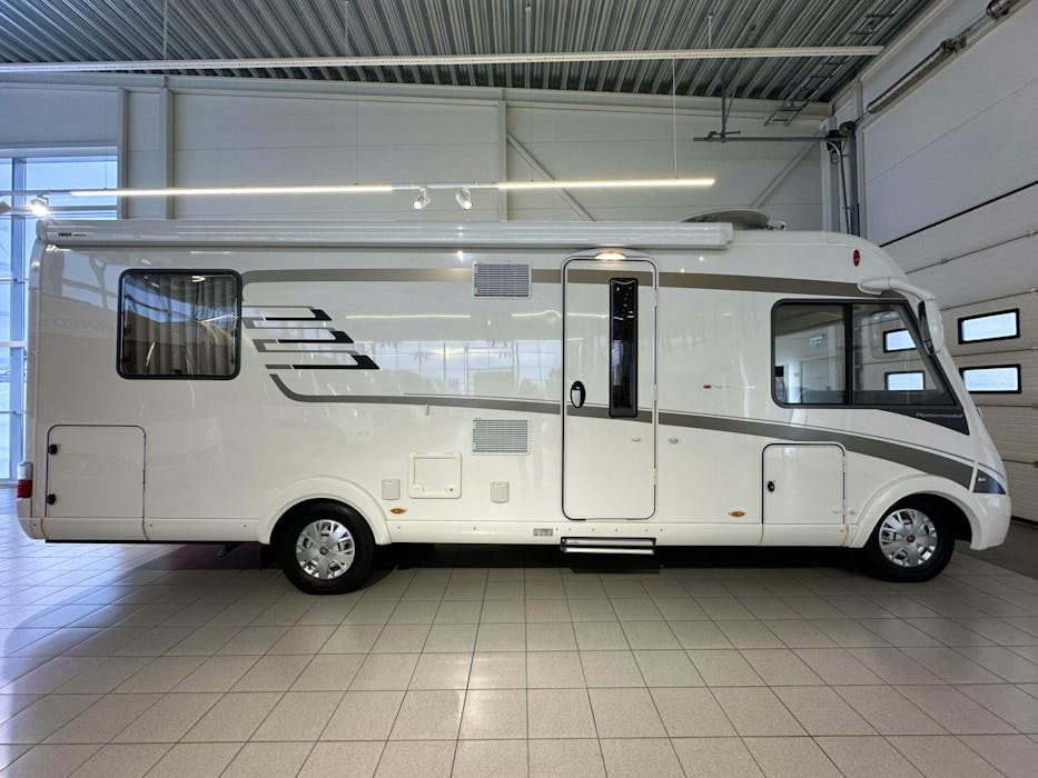 Hymer B 708 PL Norway Line Automat Alde Godt utstyrt!#4