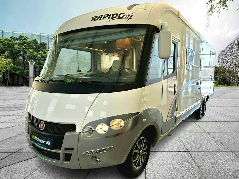 Rapido 10000 DFH Design Edition 6 Seter Alde Godt Utstyrt!#45