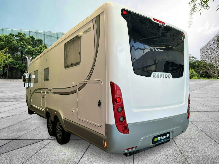 Rapido 10000 DFH Design Edition 6 Seter Alde Godt Utstyrt!#46