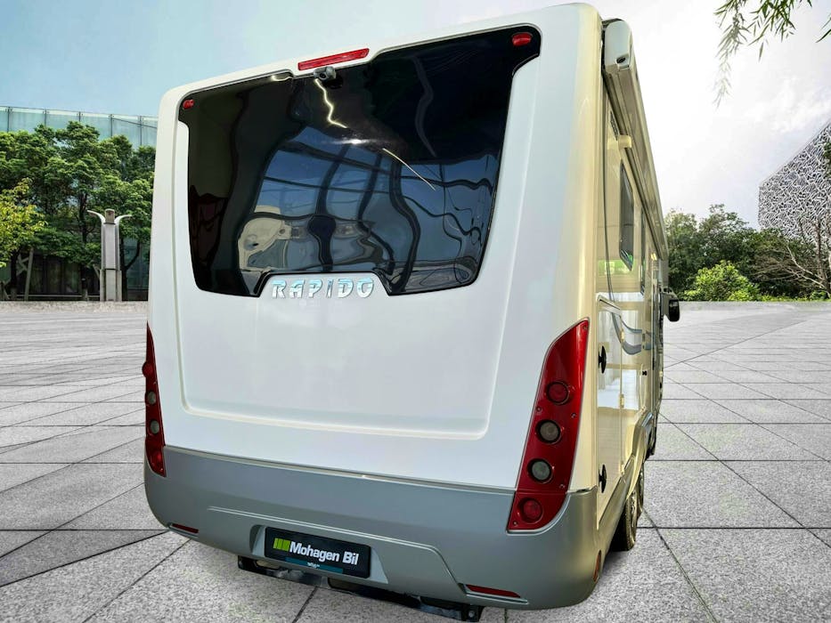 Rapido 10000 DFH Design Edition 6 Seter Alde Godt Utstyrt!#47