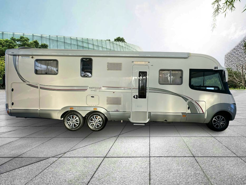 Rapido 10000 DFH Design Edition 6 Seter Alde Godt Utstyrt!#48