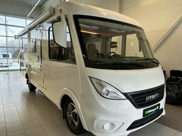 Hymer Exsis I 580 Automat 160HK Godt utstyrt!