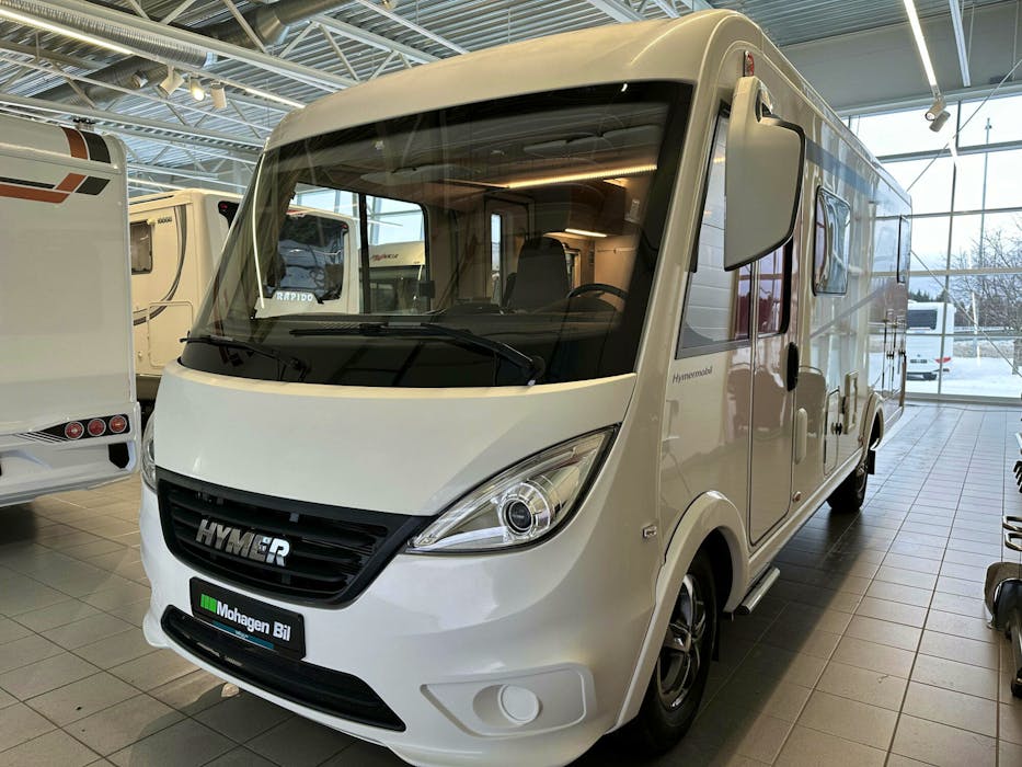 Hymer Exsis I 580 Automat 160HK Godt utstyrt!#1