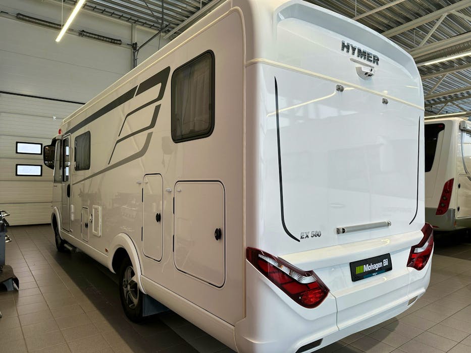 Hymer Exsis I 580 Automat 160HK Godt utstyrt!#2