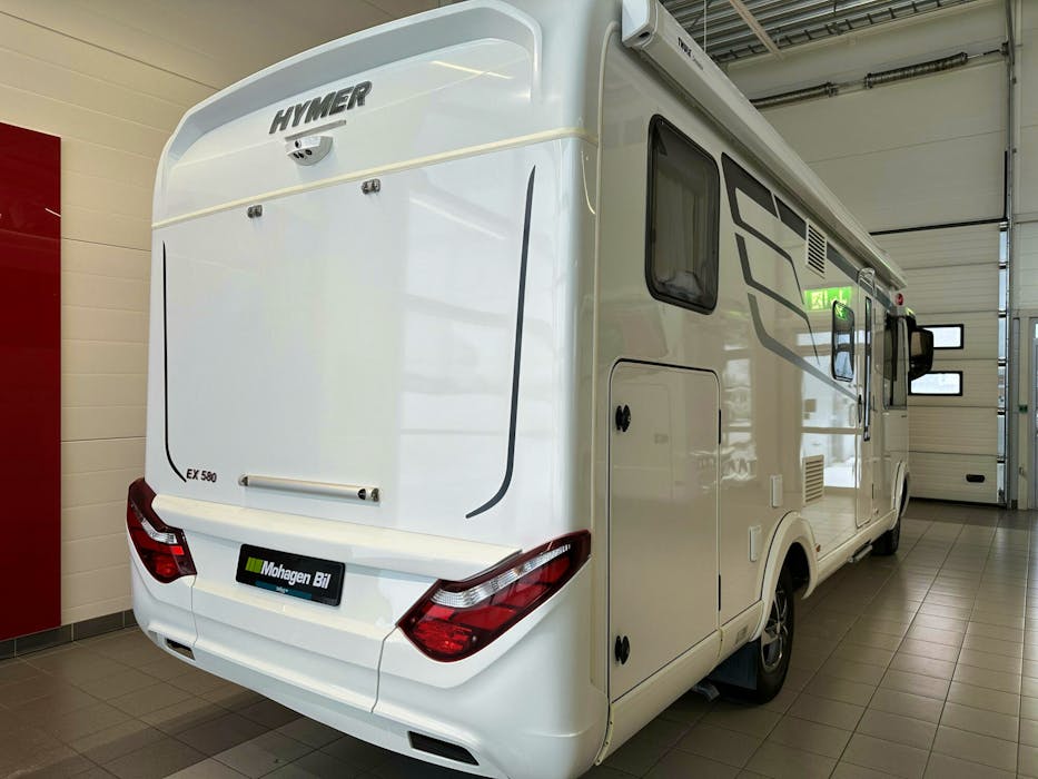 Hymer Exsis I 580 Automat 160HK Godt utstyrt!#3