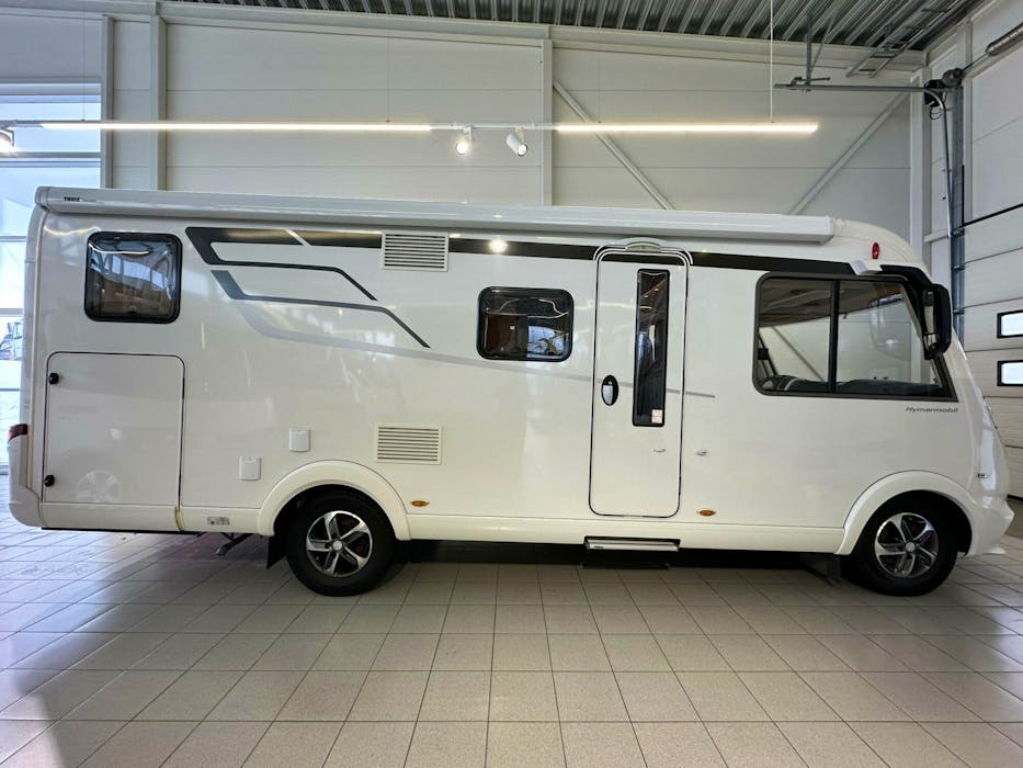 Hymer Exsis I 580 Automat 160HK Godt utstyrt!#4