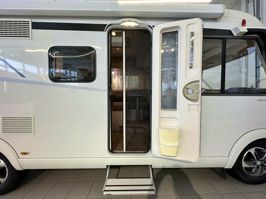 Hymer Exsis I 580 Automat 160HK Godt utstyrt!#10