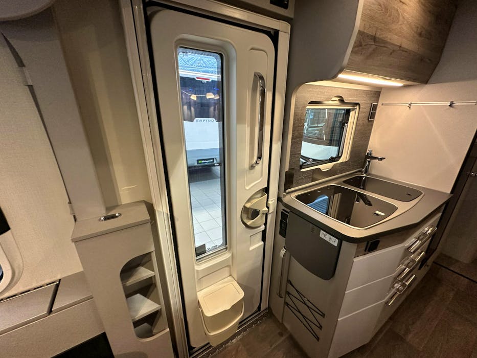 Hymer Exsis I 580 Automat 160HK Godt utstyrt!#14