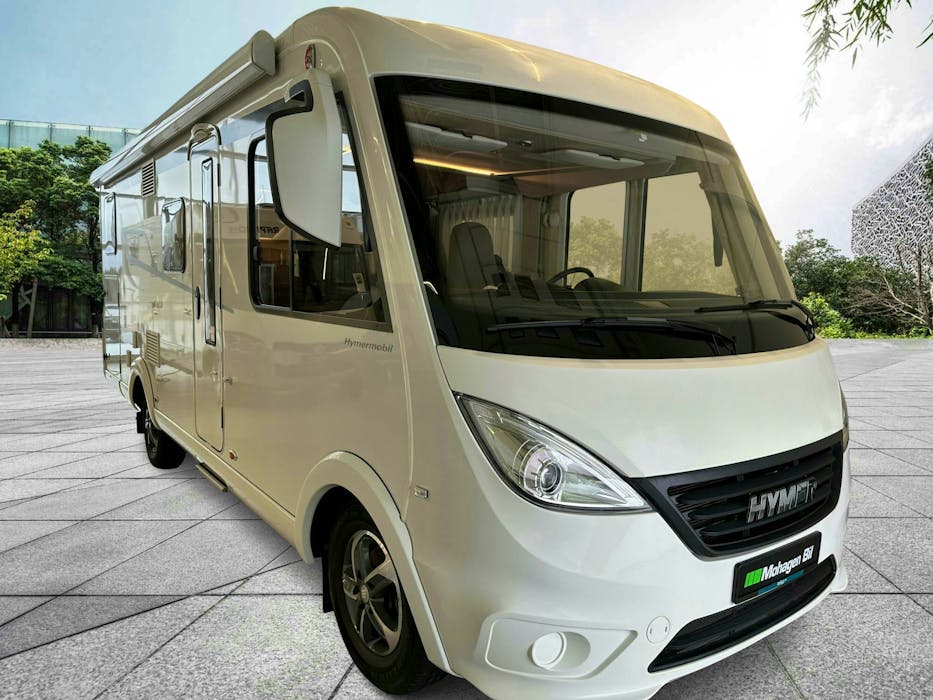 Hymer Exsis I 580 Automat 160HK Godt utstyrt!#43