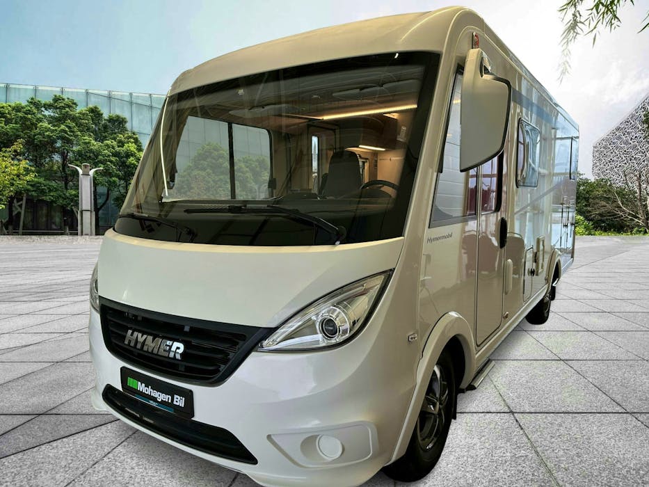 Hymer Exsis I 580 Automat 160HK Godt utstyrt!#44