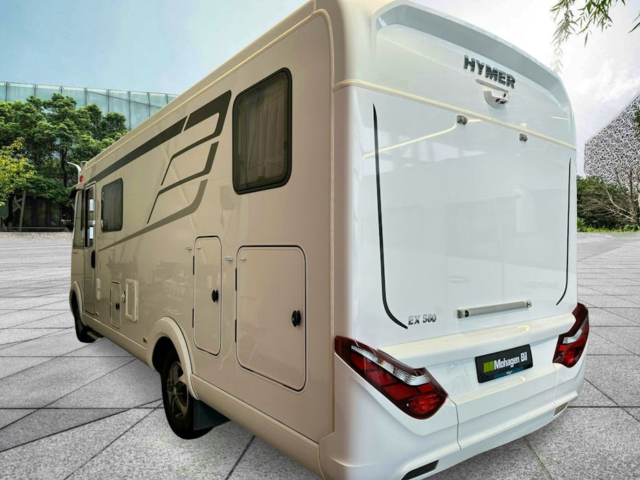 Hymer Exsis I 580 Automat 160HK Godt utstyrt!#46