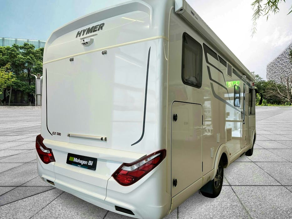 Hymer Exsis I 580 Automat 160HK Godt utstyrt!#47