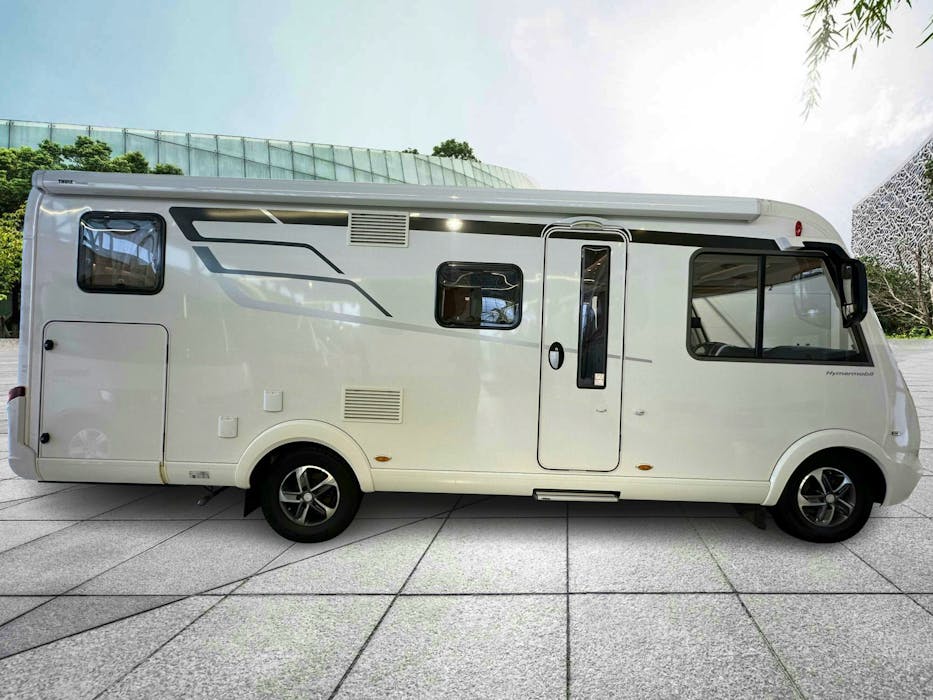 Hymer Exsis I 580 Automat 160HK Godt utstyrt!#45