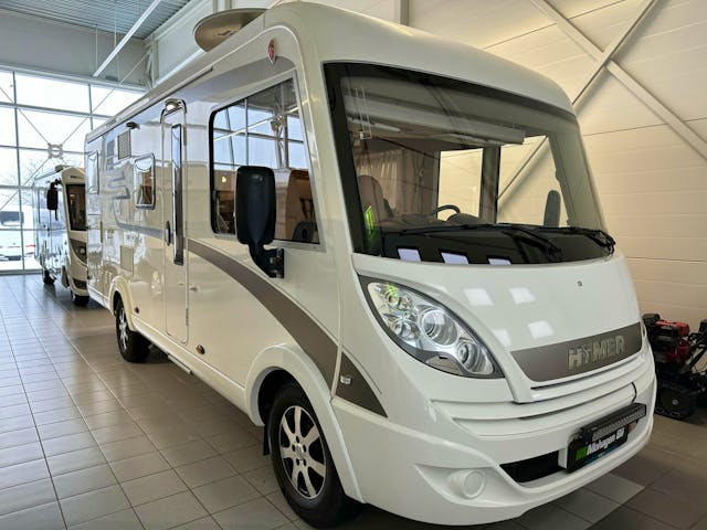 Hymer Exsis I 578 Experience