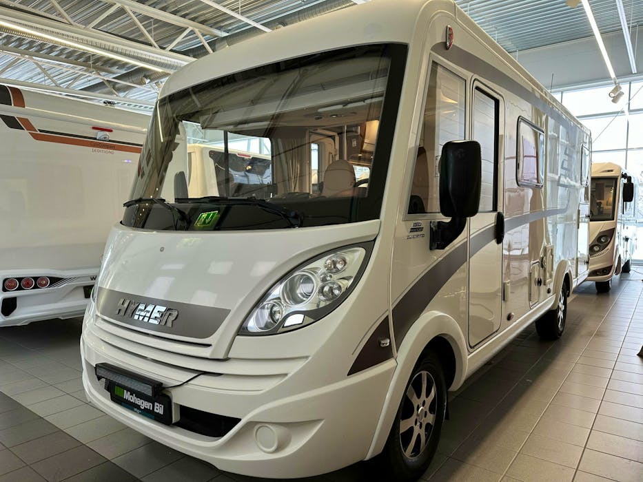 Hymer Exsis I 578 Experience#1