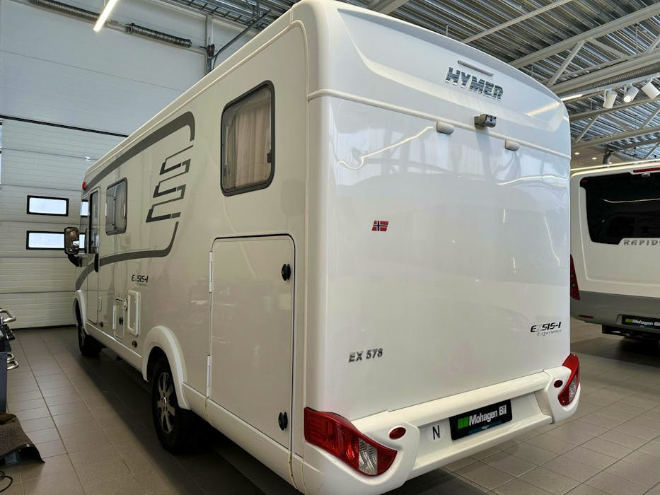 Hymer Exsis I 578 Experience#2