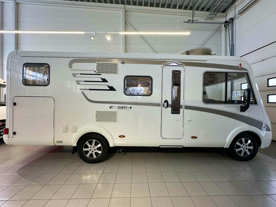 Hymer Exsis I 578 Experience#4