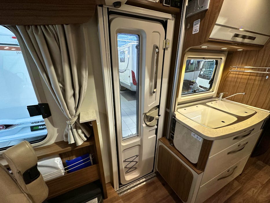 Hymer Exsis I 578 Experience#13