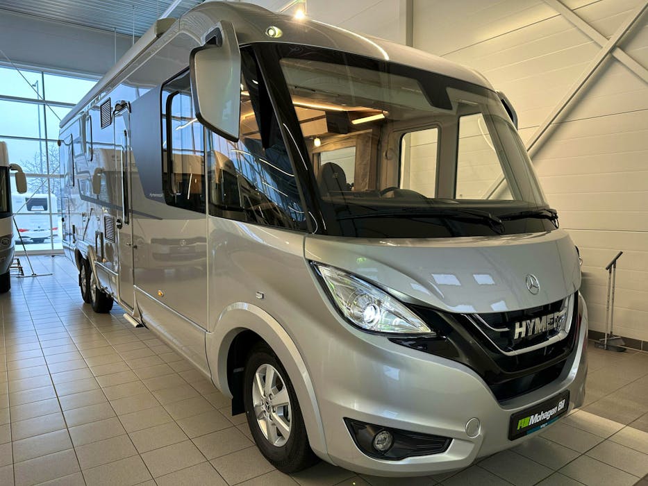 Hymer Masterline 890 Godt utstyrt!#0