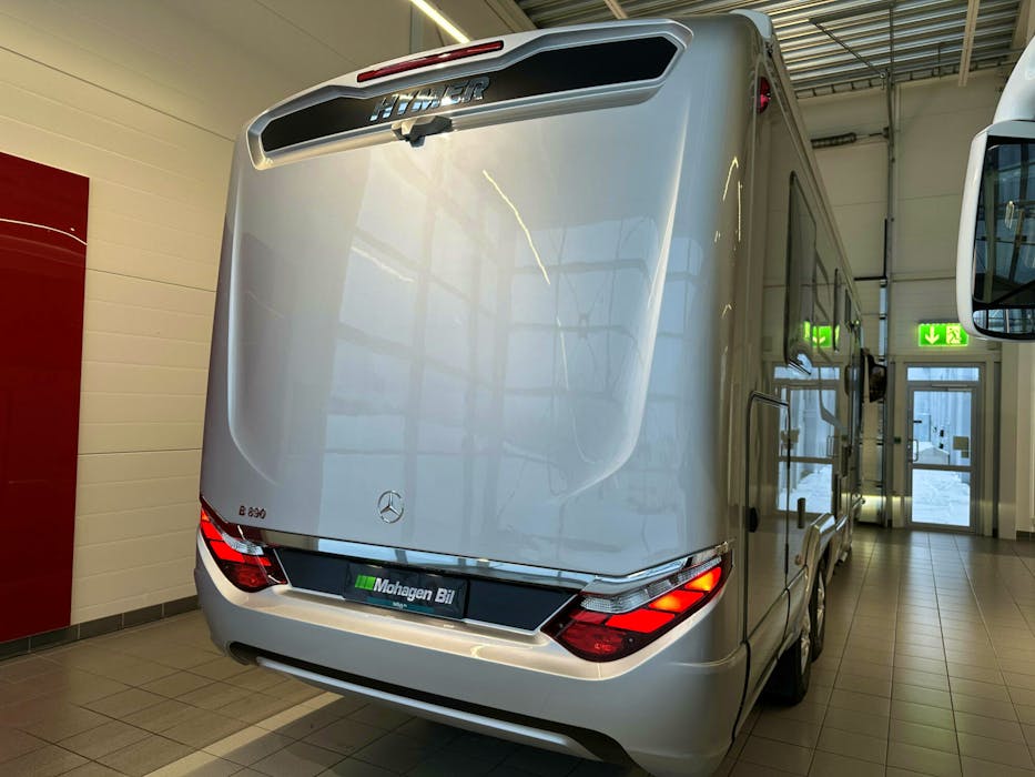 Hymer Masterline 890 Godt utstyrt!#3