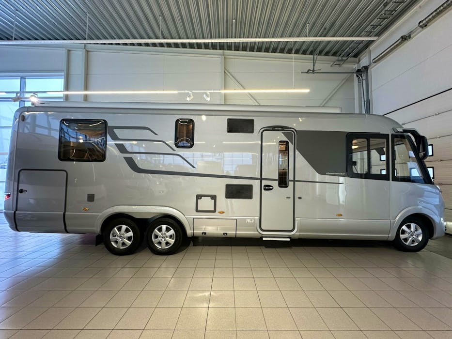 Hymer Masterline 890 Godt utstyrt!#4