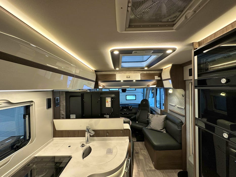 Hymer Masterline 890 Godt utstyrt!#34