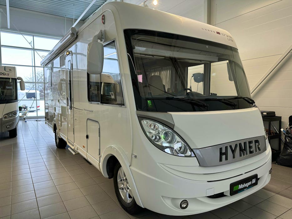 Hymer B 698 Norwayline#0