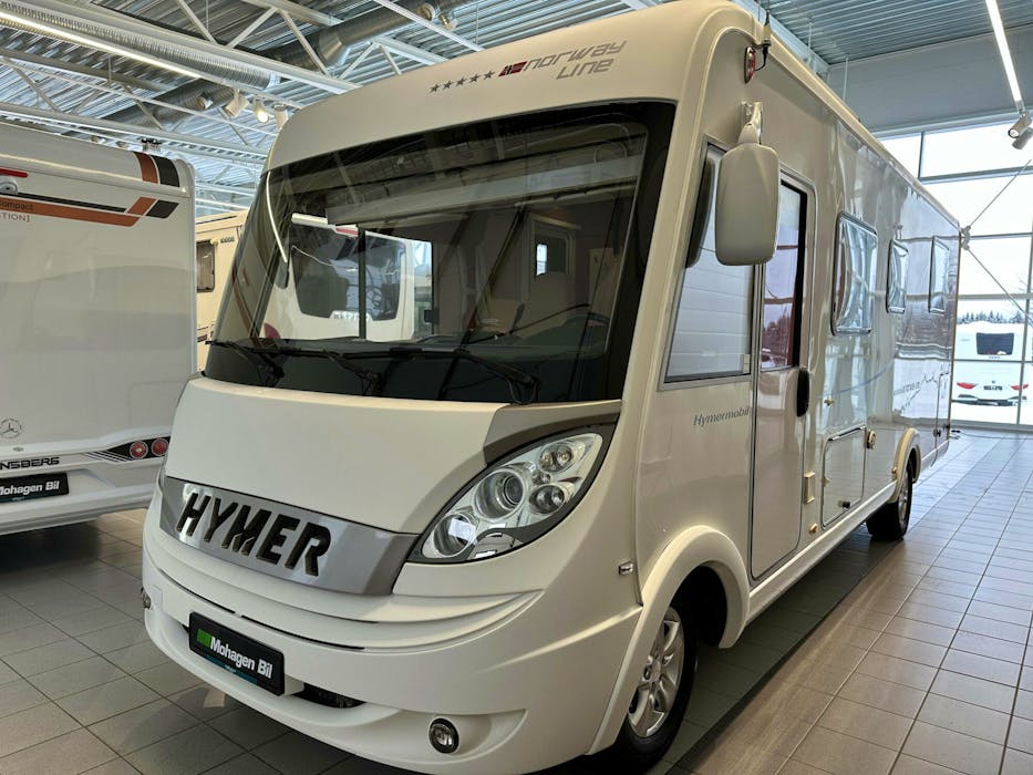 Hymer B 698 Norwayline#1