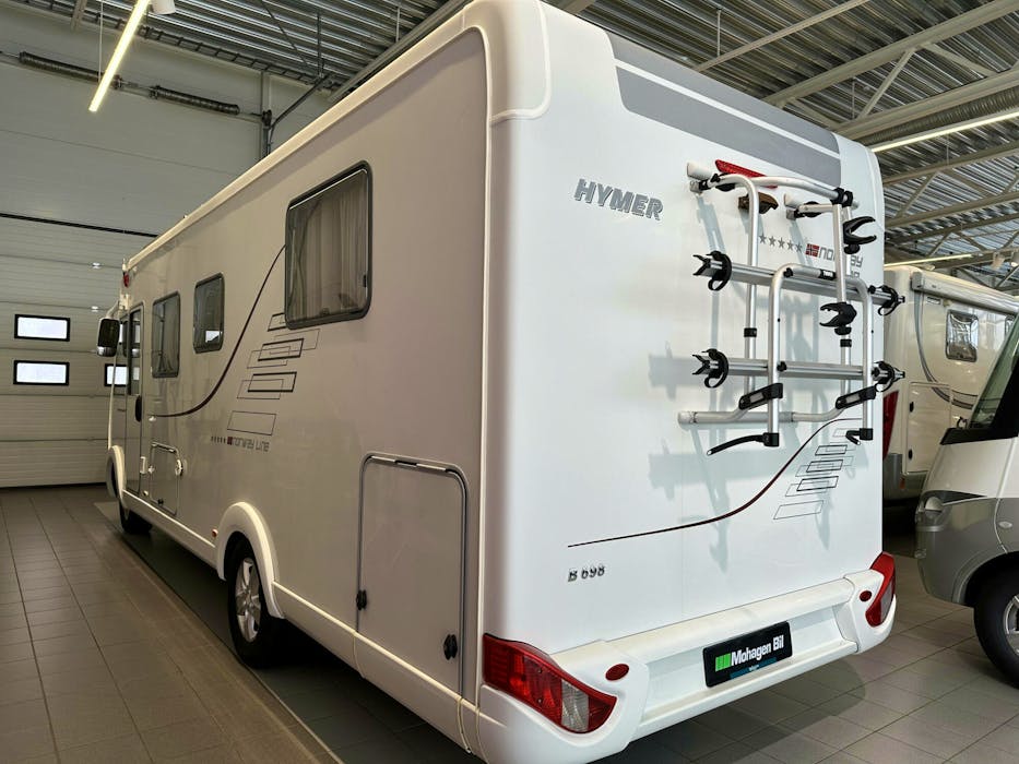 Hymer B 698 Norwayline#2