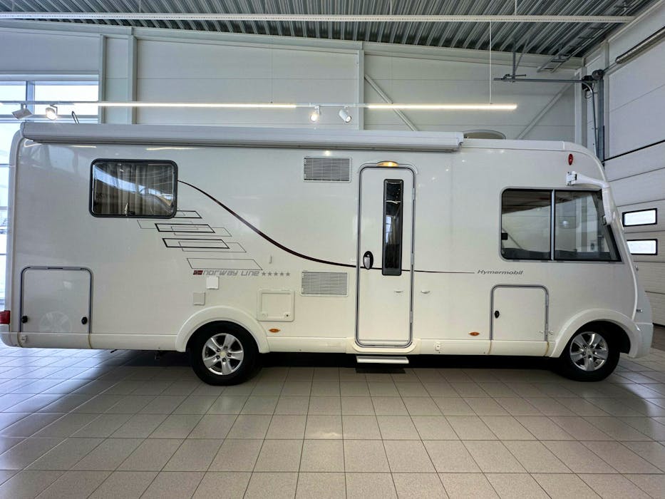 Hymer B 698 Norwayline#4