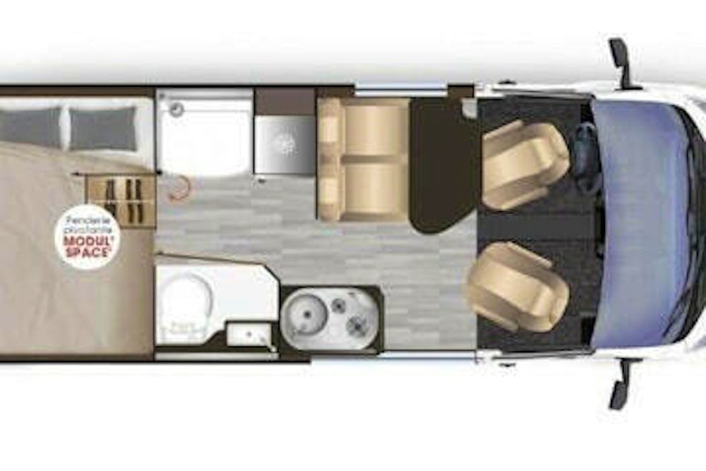 Rapido Dreamer D55 + Select#32
