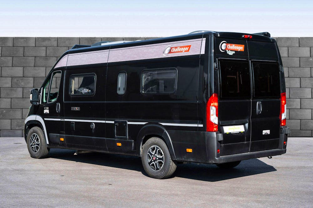 Challenger V210 PREMIUM NORWAY Fiat Ducato JTD 140 hk 2,2L auto#43