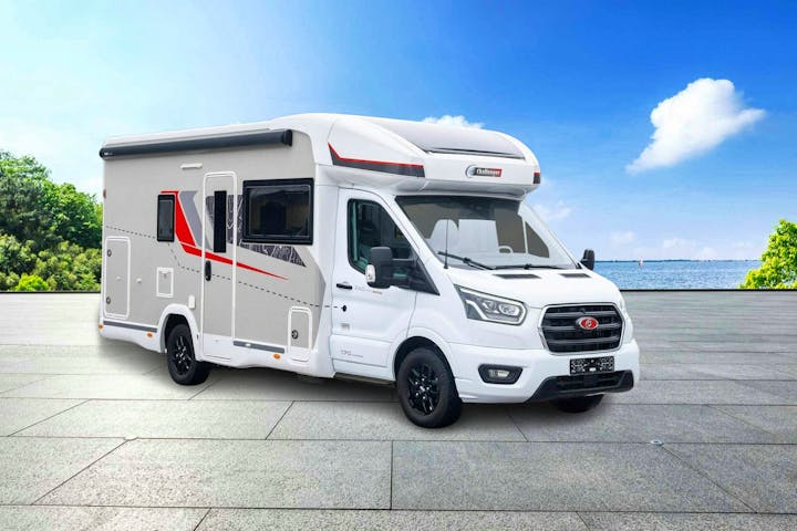 Challenger 240 Open Edition Ford 170 hk automat