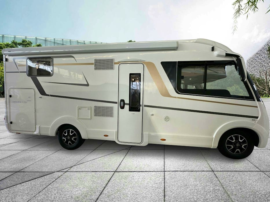Eura Mobil Integra line 695 QB Automat 150HK#42