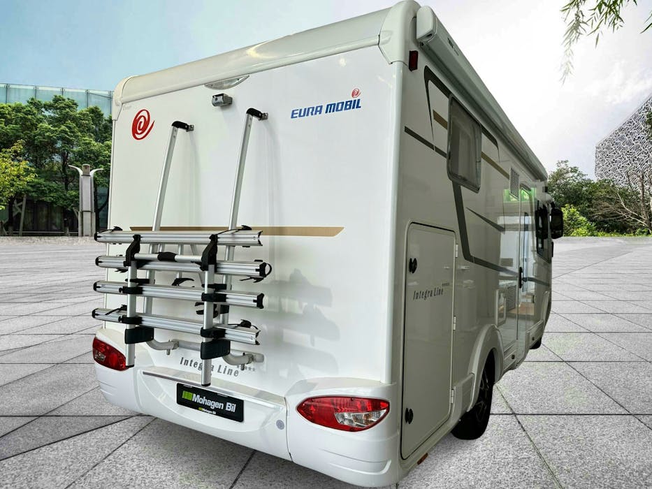 Eura Mobil Integra line 695 QB Automat 150HK#44