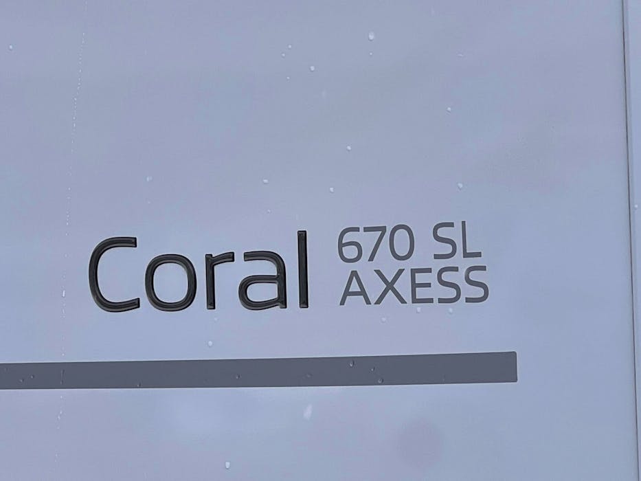 Adria Coral Axess 670 SL#6