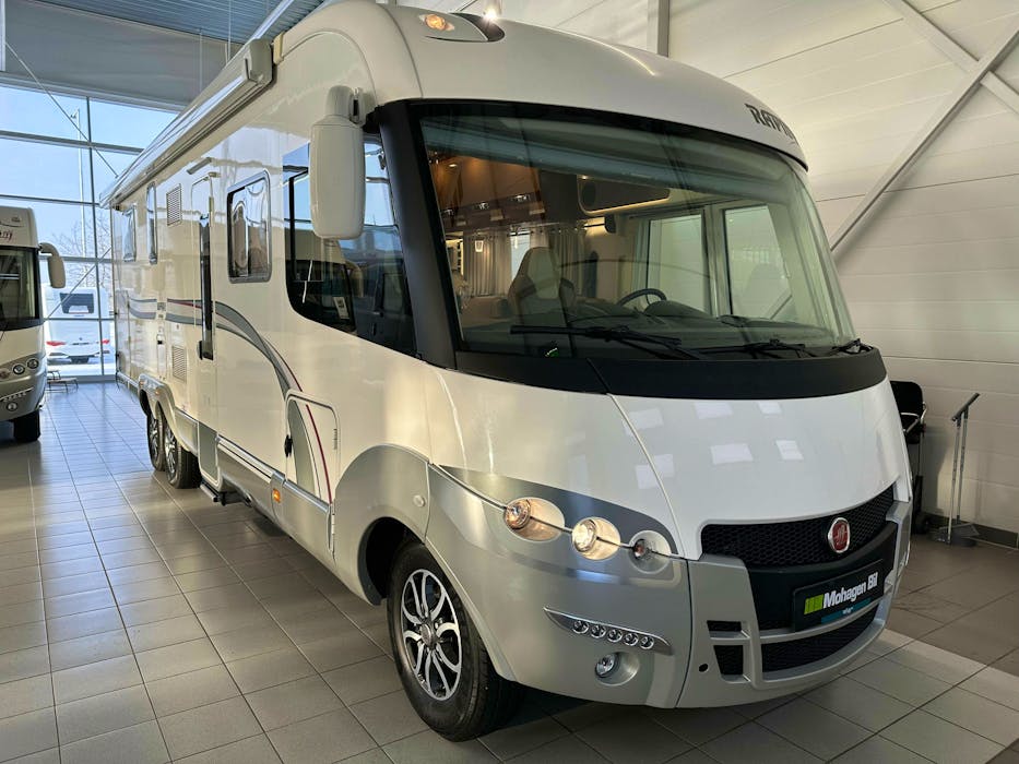 Rapido 10000 DFH Design Edition 6 Seter Alde Godt Utstyrt!#0