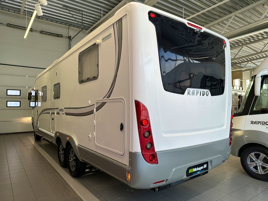 Rapido 10000 DFH Design Edition 6 Seter Alde Godt Utstyrt!#2