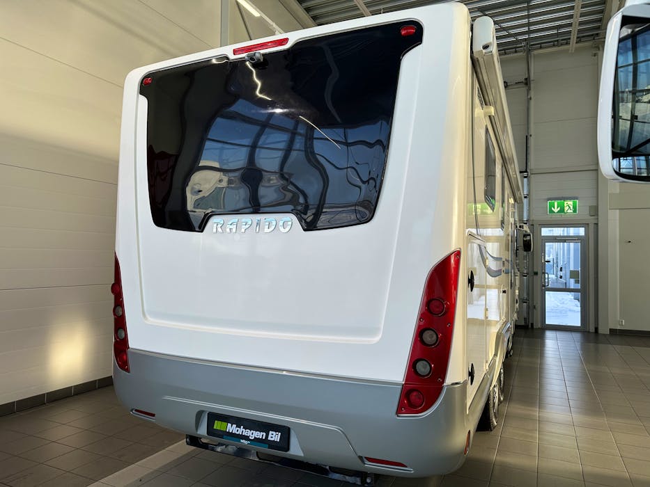 Rapido 10000 DFH Design Edition 6 Seter Alde Godt Utstyrt!#3