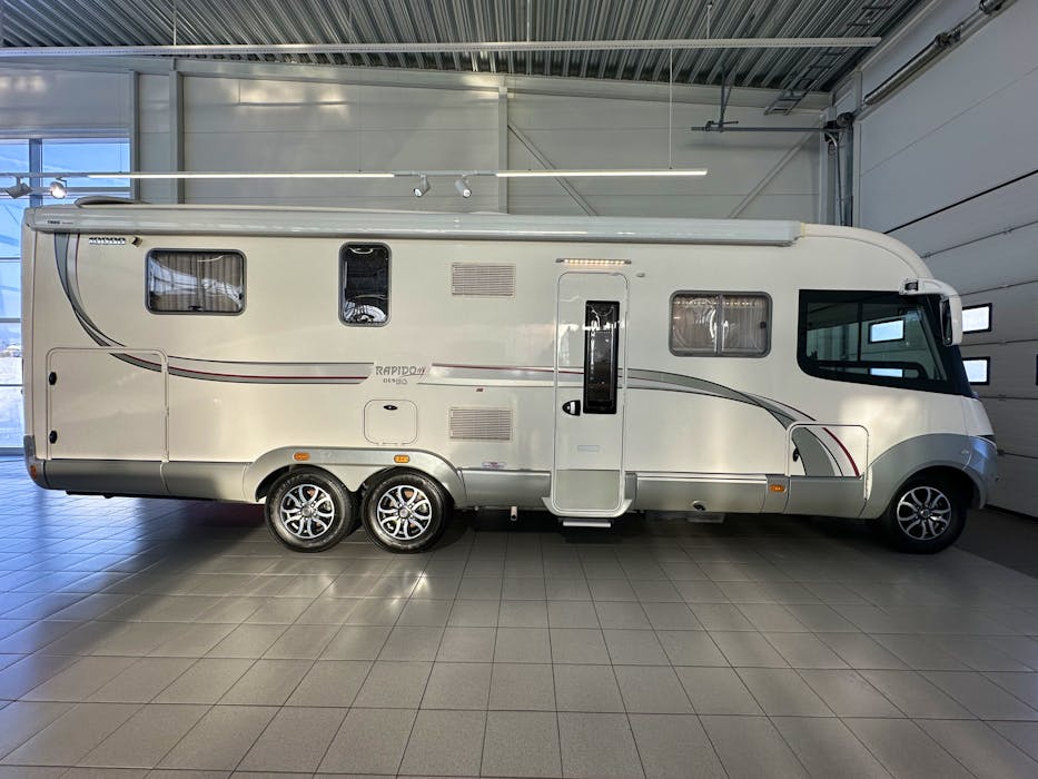 Rapido 10000 DFH Design Edition 6 Seter Alde Godt Utstyrt!#4