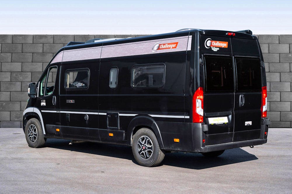 Challenger V210 PREMIUM NORWAY Fiat Ducato JTD 140 hk 2,2L auto#6