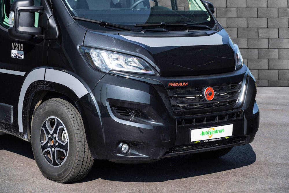 Challenger V210 PREMIUM NORWAY Fiat Ducato JTD 140 hk 2,2L auto#36